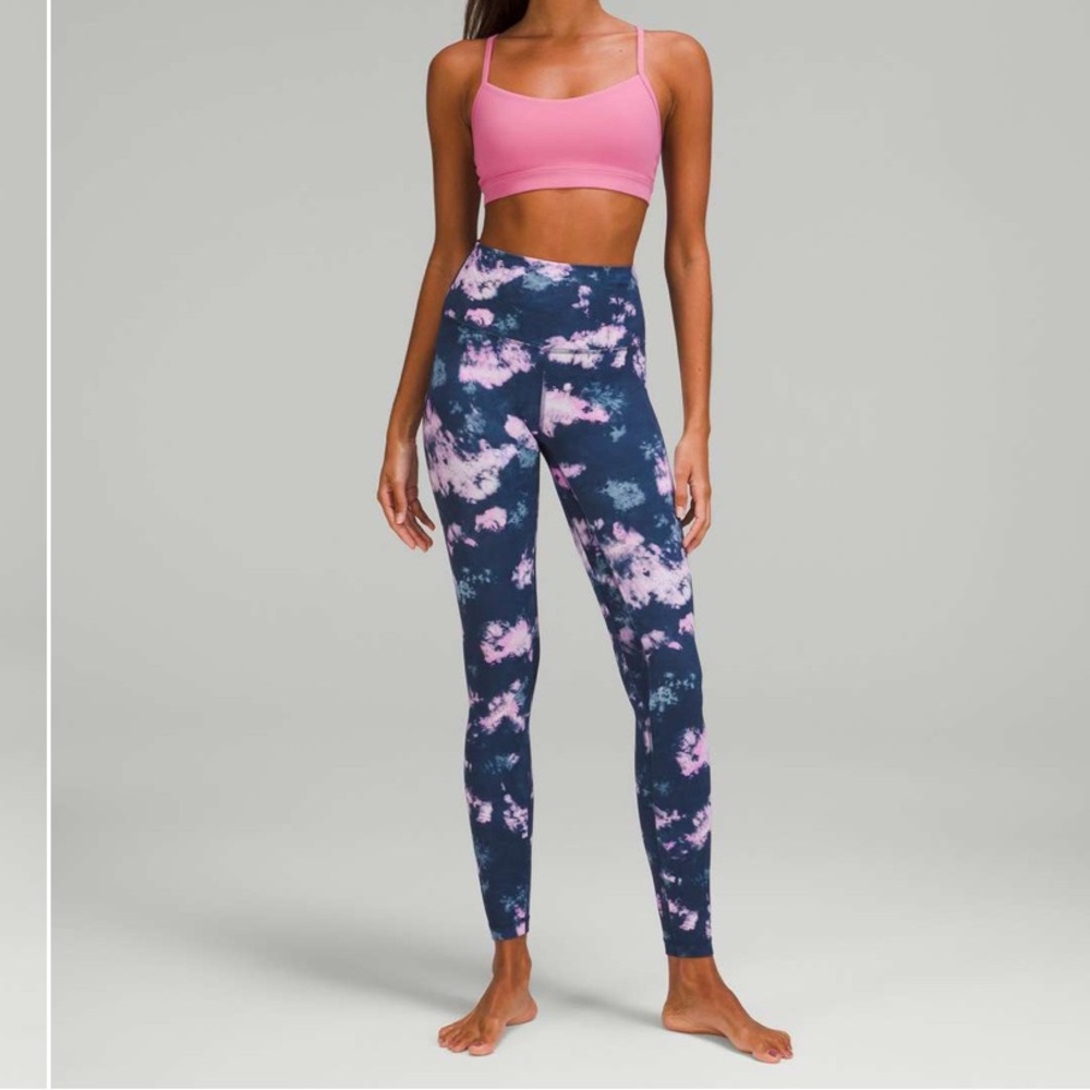 LIKE NEW: lululemon Align Pants 28” Tie-Dye
